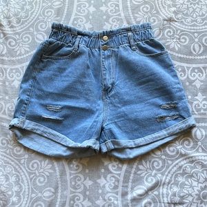 Aaron and Amber Jean shorts